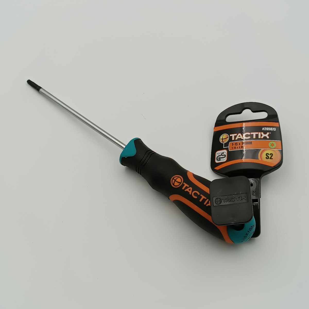 ATORNILLADOR TORX T-15 X 4(100 MM.) TACTIX 2050733