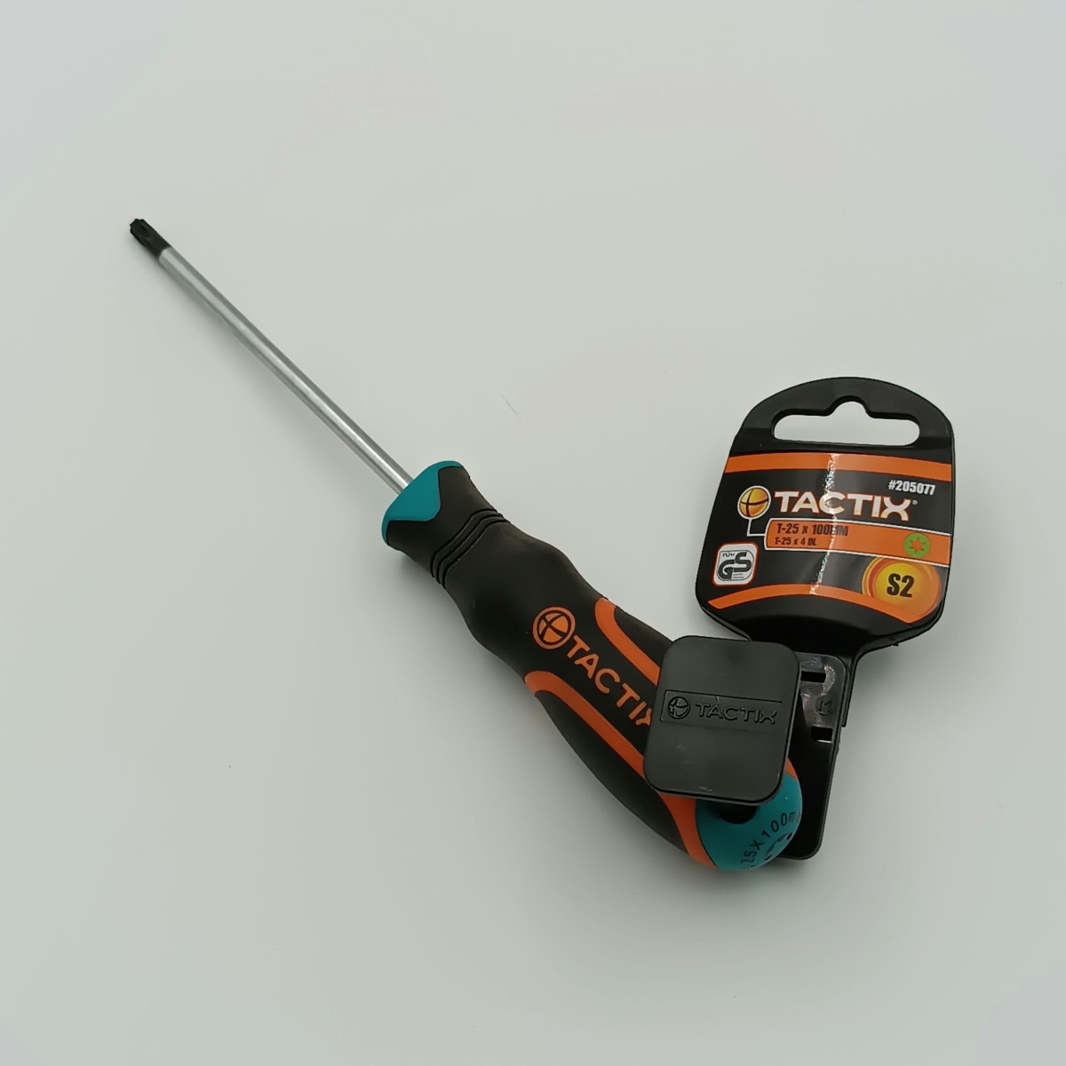 ATORNILLADOR TORX T-25 X 4(100 MM.) TACTIX 205077 0