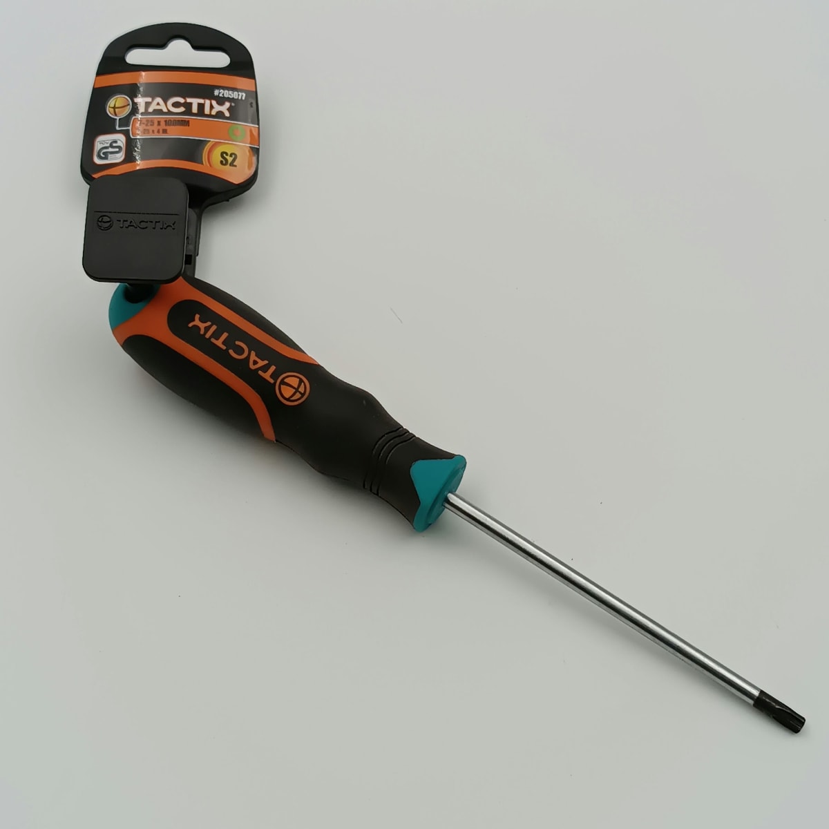 ATORNILLADOR TORX T-25 X 4(100 MM.) TACTIX 2050773