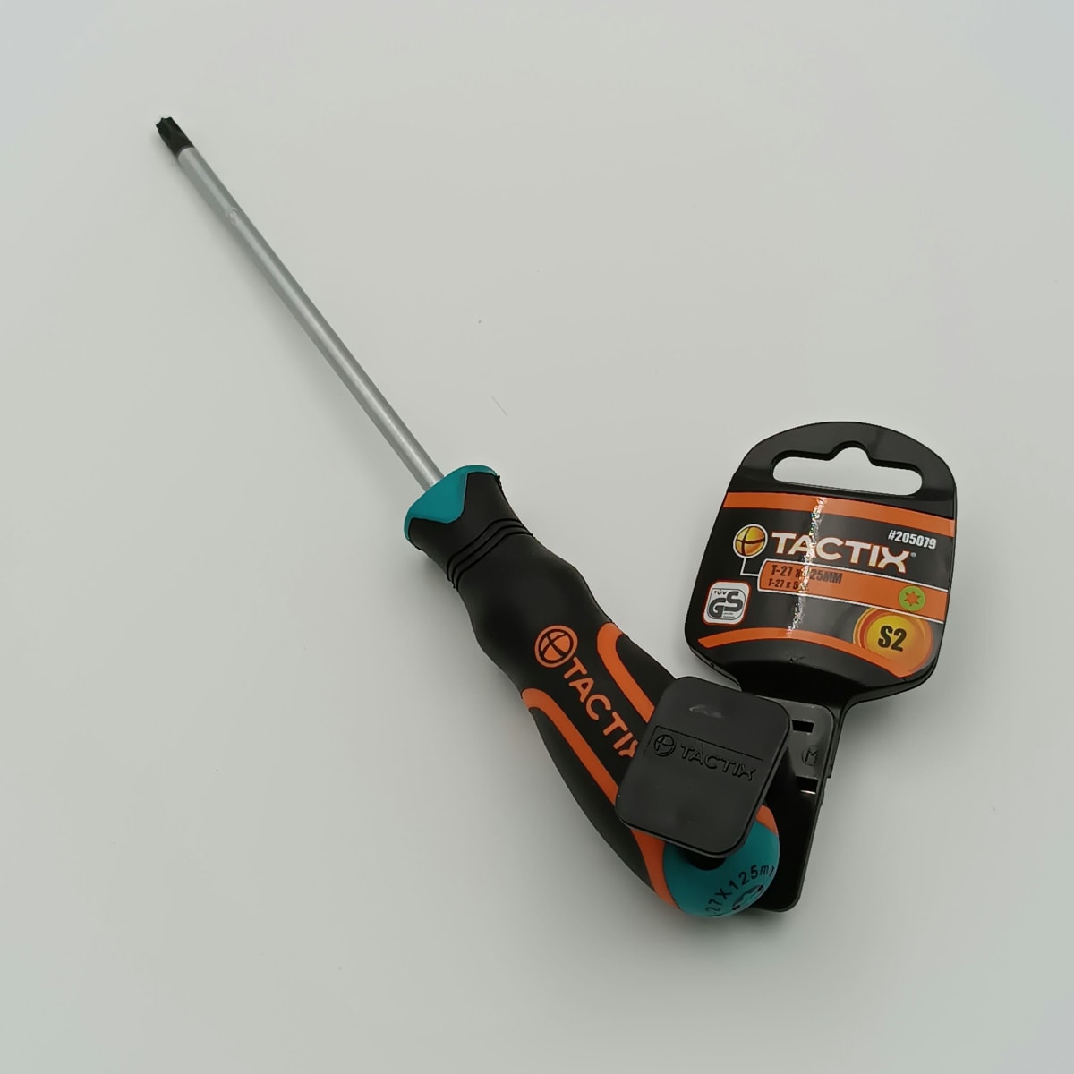 ATORNILLADOR TORX T-27 X 5(125 MM.) TACTIX 205079 0