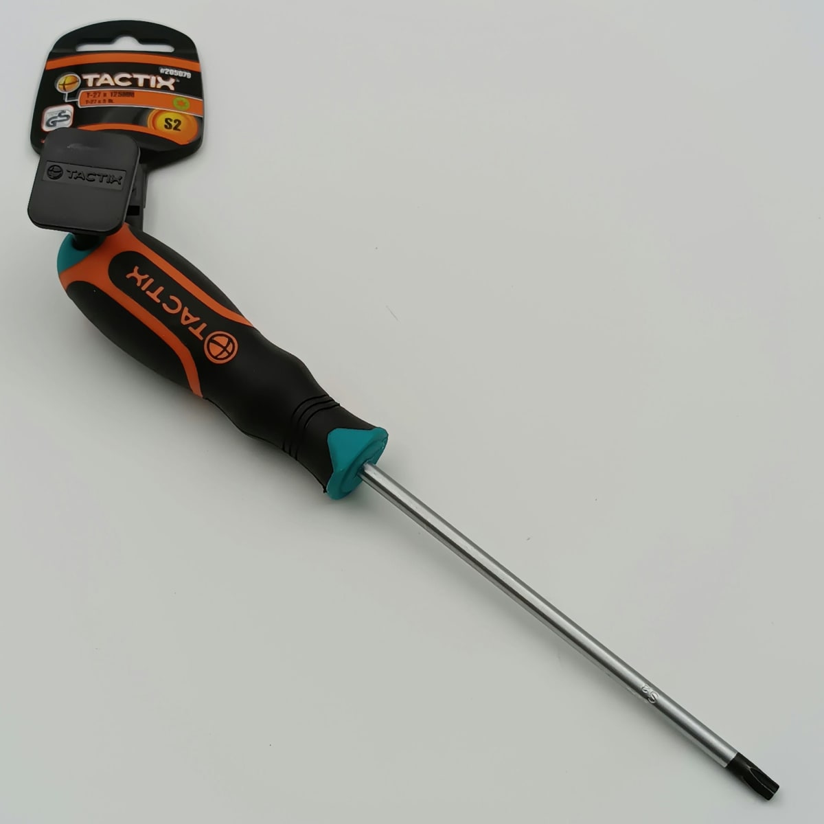 ATORNILLADOR TORX T-27 X 5(125 MM.) TACTIX 2050793