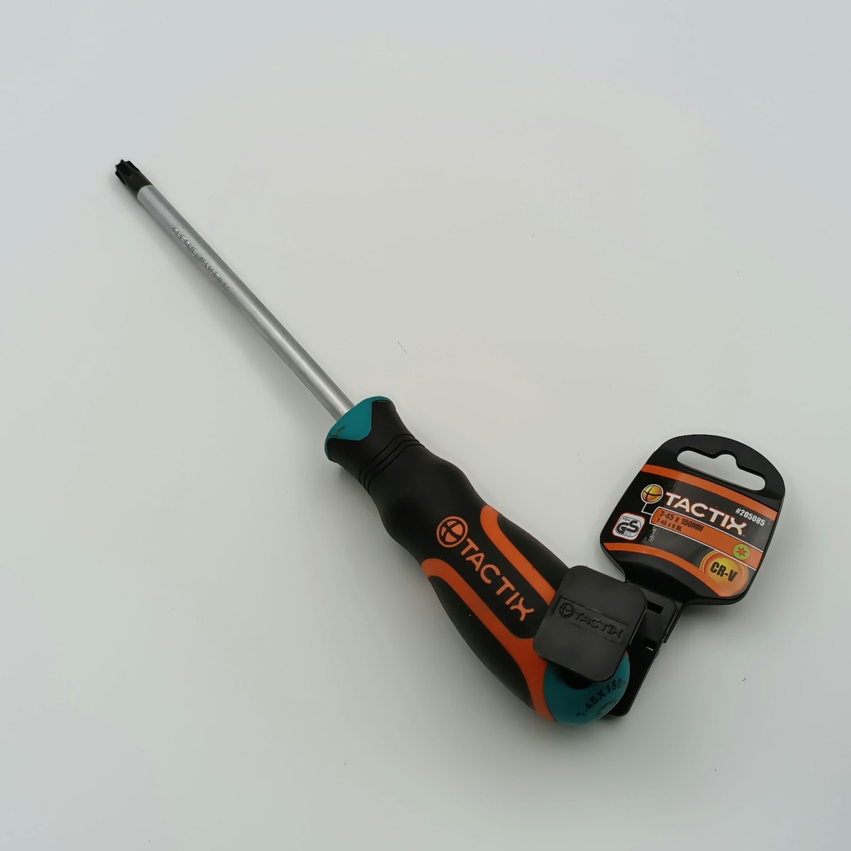 ATORNILLADOR TORX T-45 X 6(150 MM.) TACTIX 205085 0