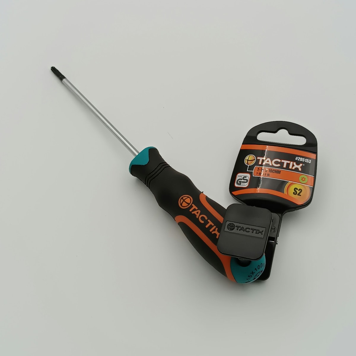 ATORNILLADOR TORX TAMPER T-15 X 4(100 MM.) TACTIX 205153 0