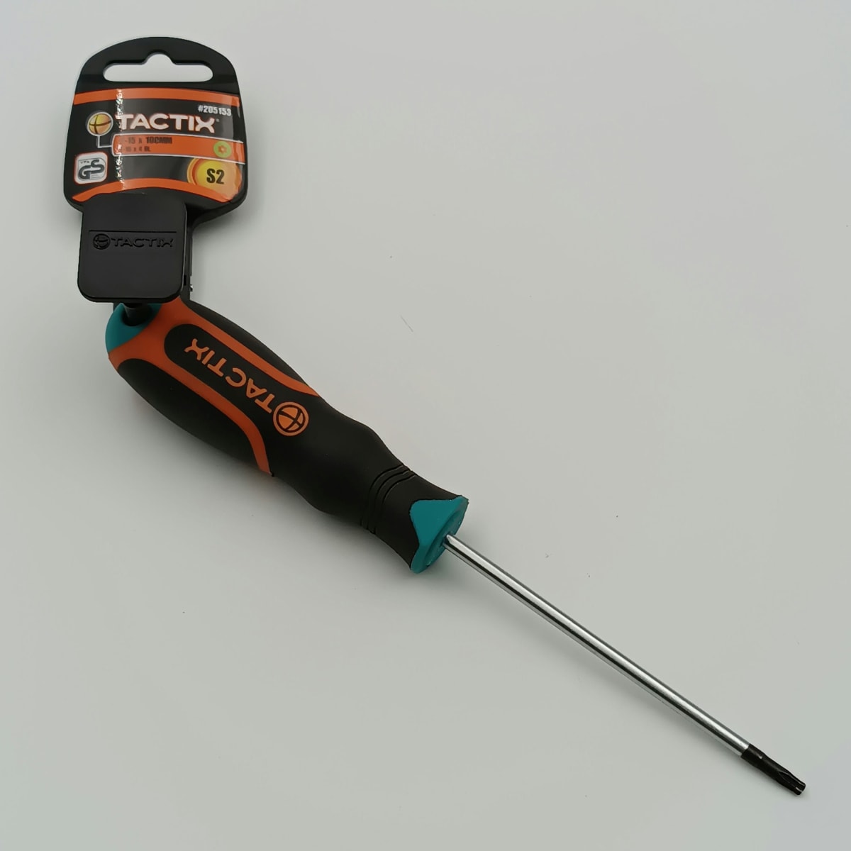 ATORNILLADOR TORX TAMPER T-15 X 4(100 MM.) TACTIX 205153 3