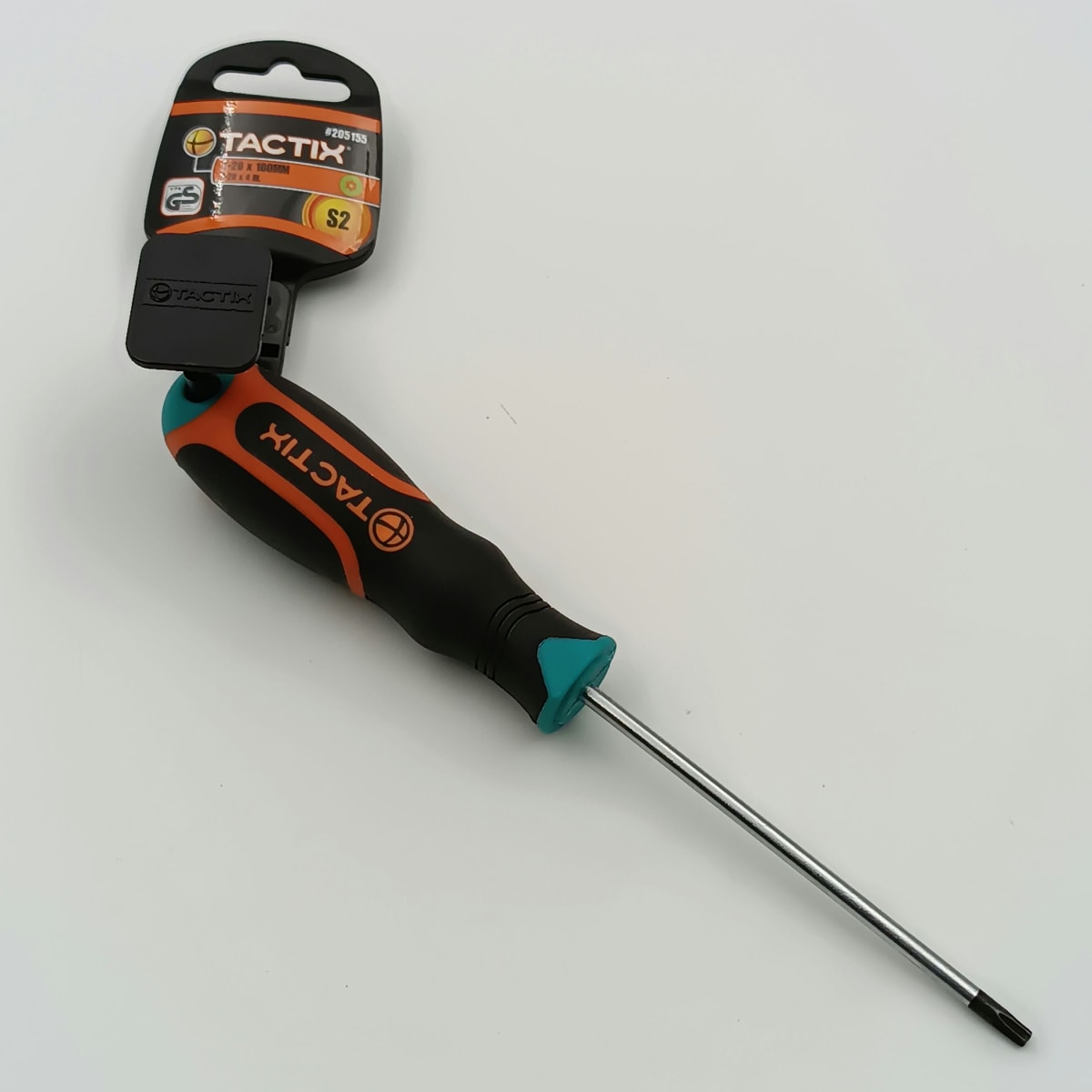 ATORNILLADOR TORX TAMPER T-20 X 4(100 MM.) TACTIX 2051553