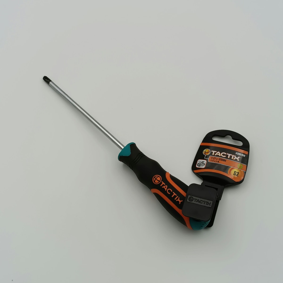 ATORNILLADOR TORX TAMPER T-27 X 5 (125 MM.) TACTIX 205159 0
