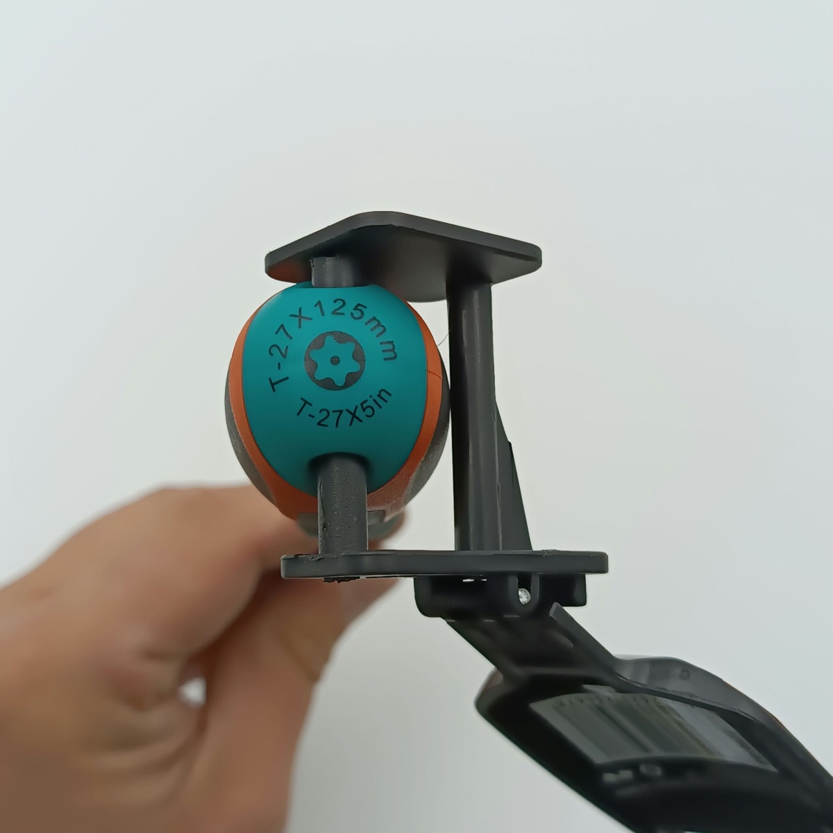 ATORNILLADOR TORX TAMPER T-27 X 5 (125 MM.) TACTIX 2051592