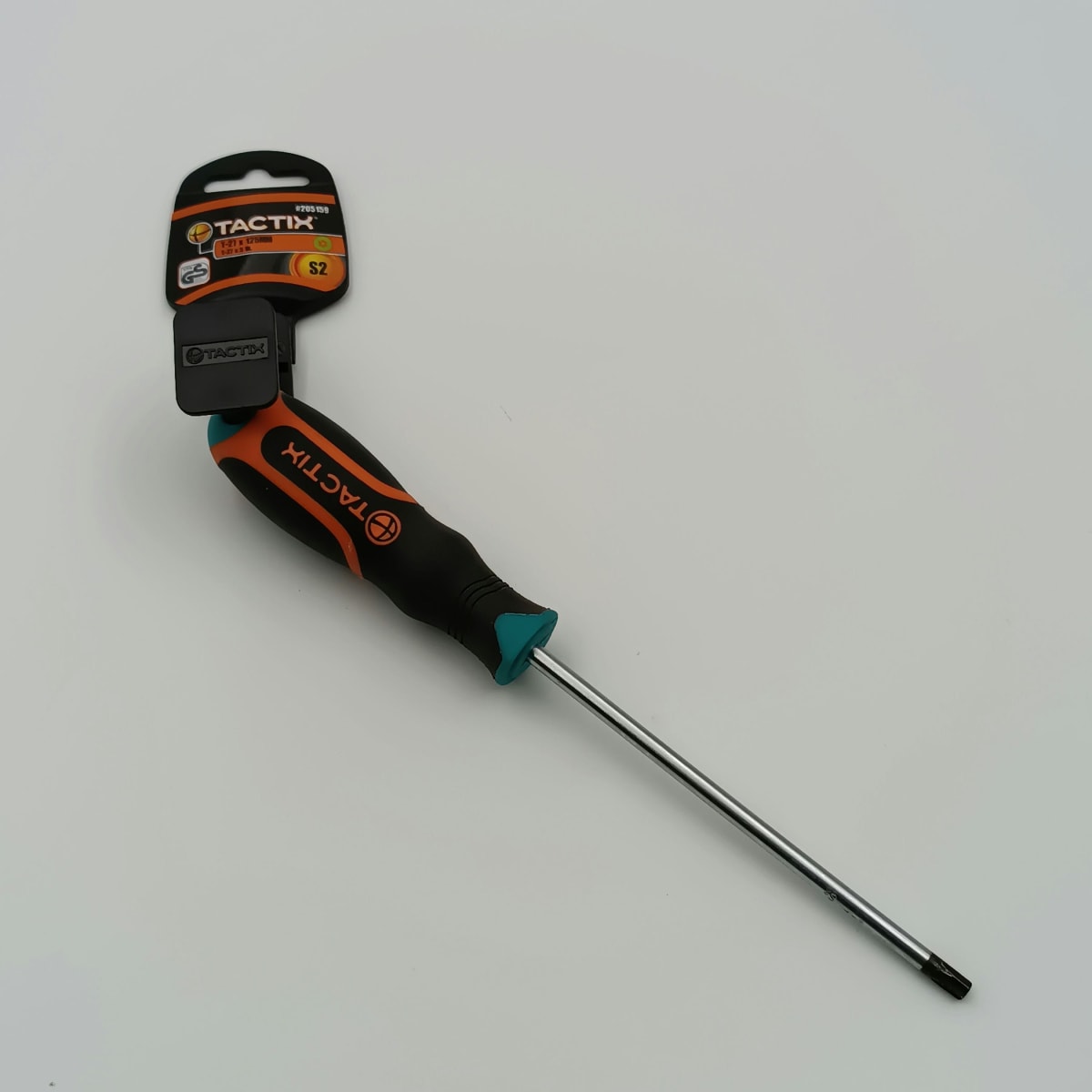 ATORNILLADOR TORX TAMPER T-27 X 5 (125 MM.) TACTIX 2051593