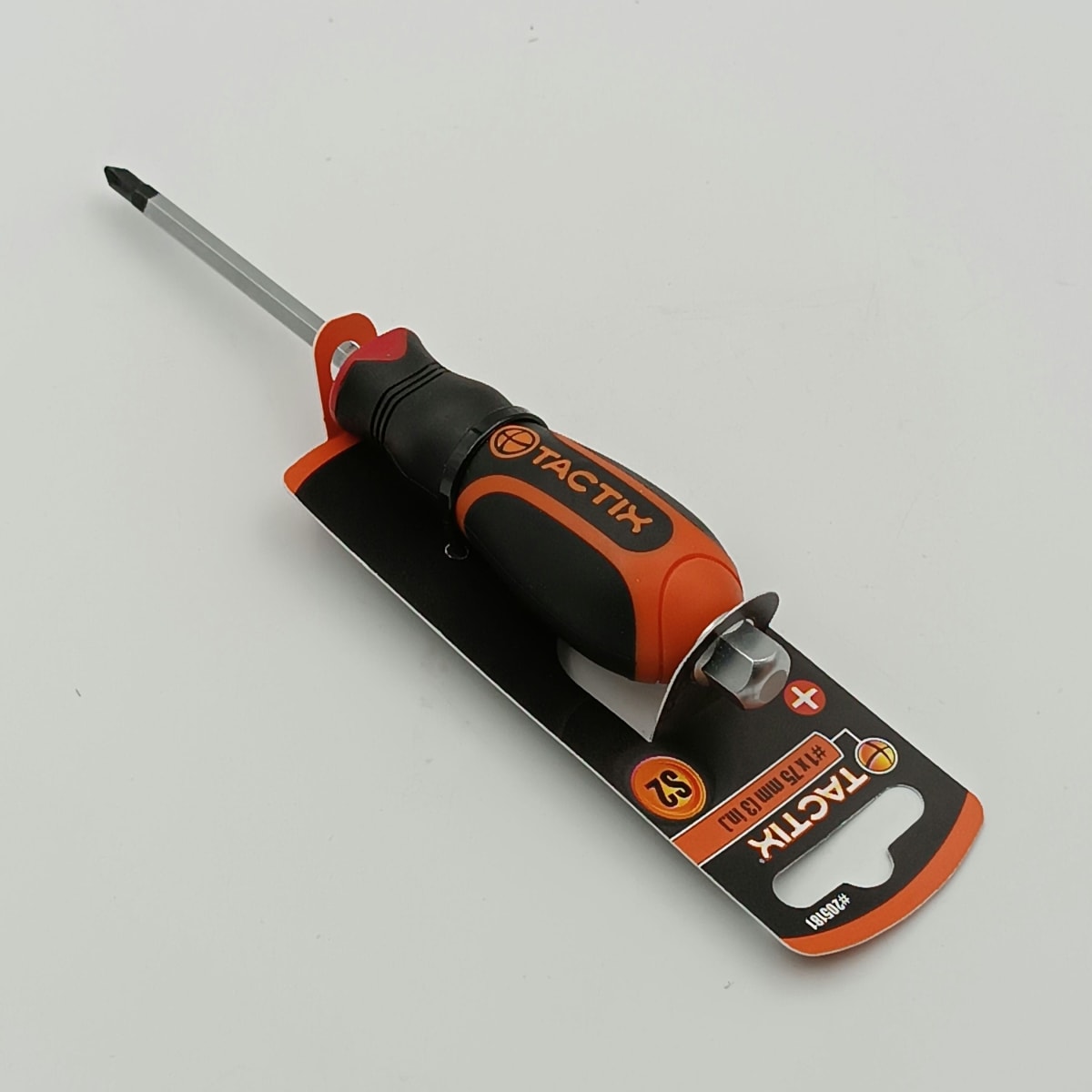 ATORNILLADOR PHILLIPS CON TORQUE # 1 - 3(75 MM.) TACTIX 205181 0