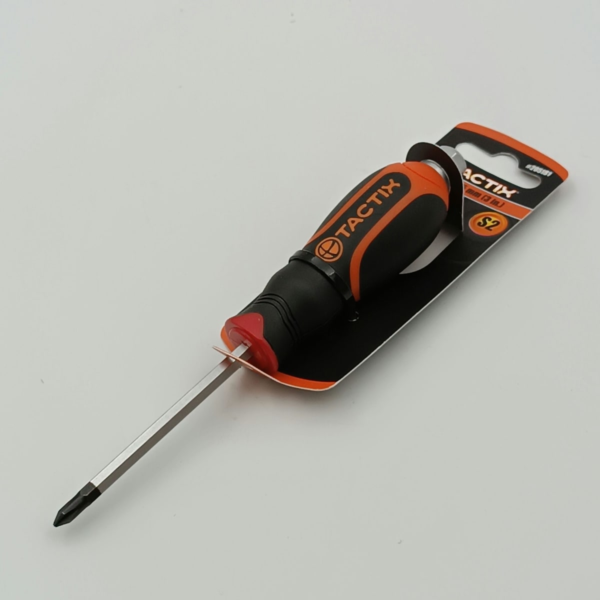 ATORNILLADOR PHILLIPS CON TORQUE # 1 - 3(75 MM.) TACTIX 2051812