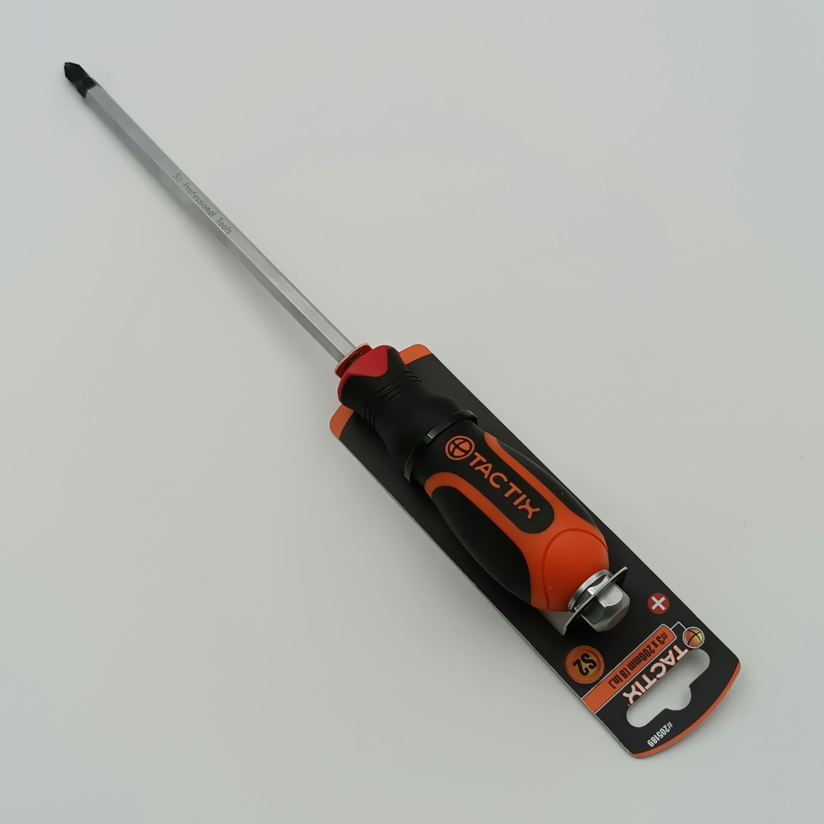 ATORNILLADOR PHILLIPS CON TORQUE # 3 - 8(200 MM.) TACTIX 205189 0