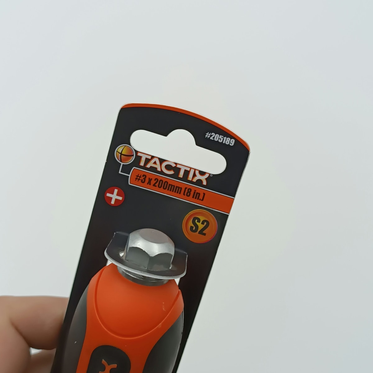 ATORNILLADOR PHILLIPS CON TORQUE # 3 - 8(200 MM.) TACTIX 2051892