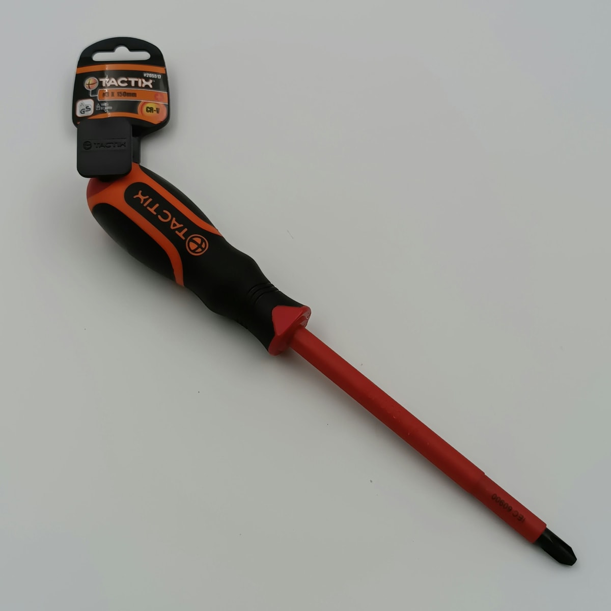 ATORNILLADOR PHILLIPS AISLADO 1000V # 3 X 6(150 MM.) TACTIX 2055172