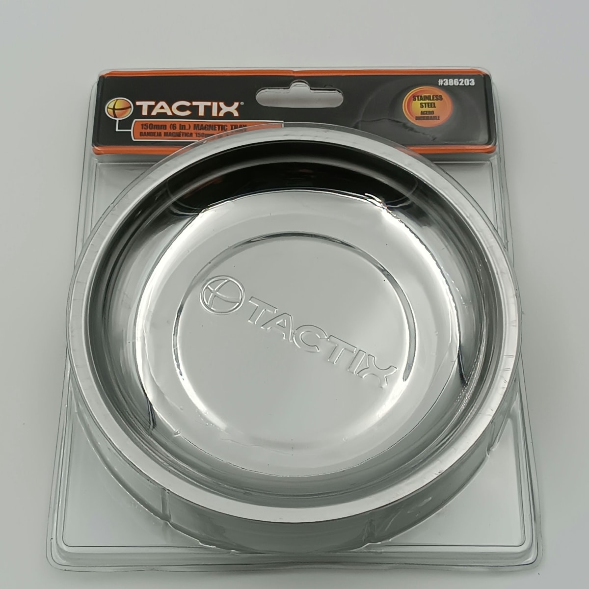 BANDEJA MAGNETICA REDONDA 150 MM.(6) TACTIX 3862032