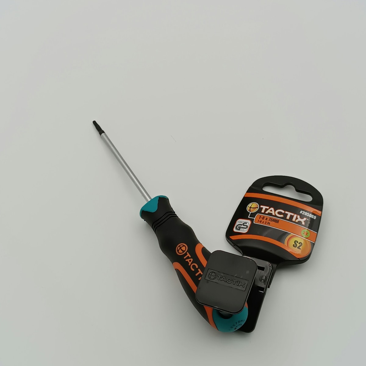 ATORNILLADOR TORX T-8 X 3(75 MM.) TACTIX 205069 0