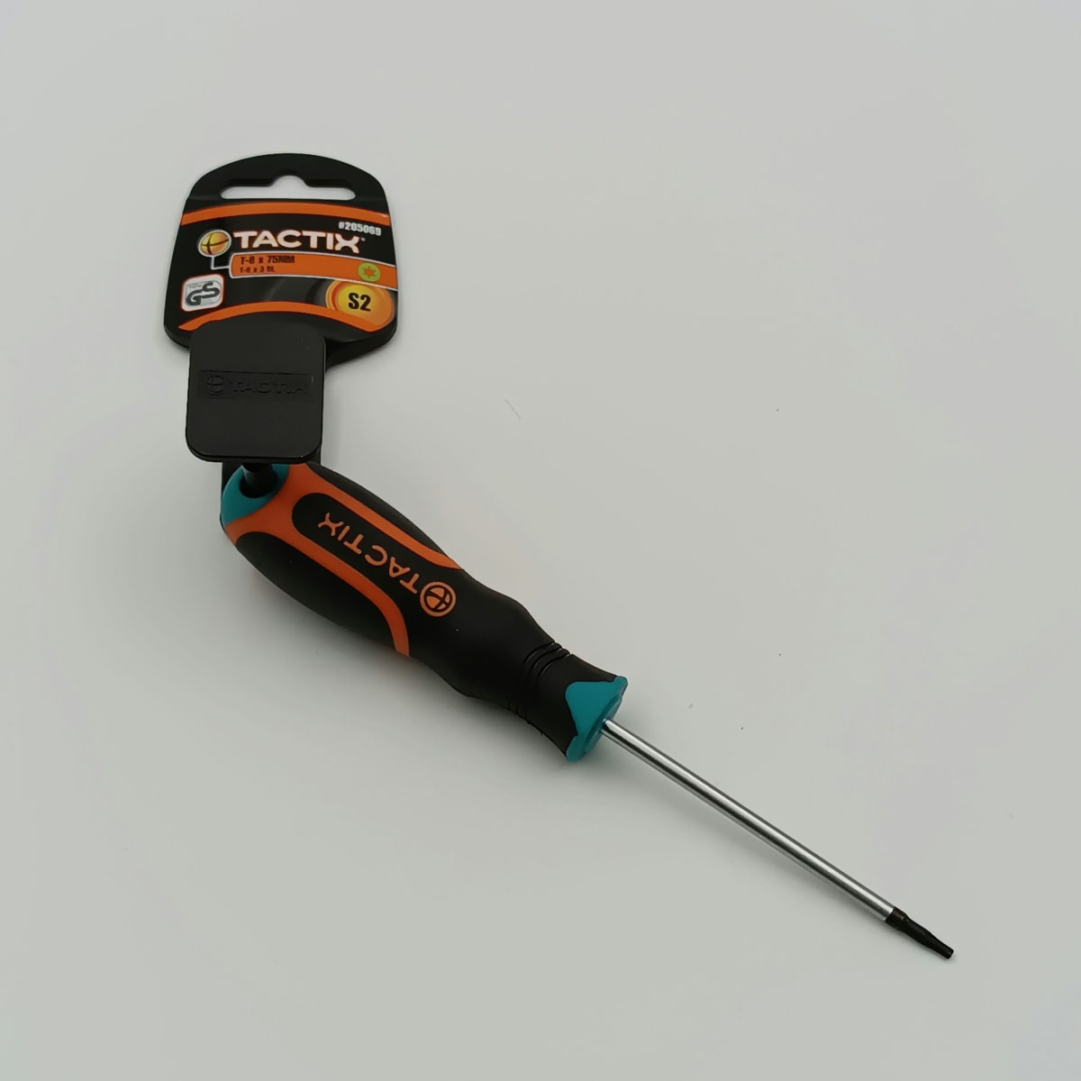 ATORNILLADOR TORX T-8 X 3(75 MM.) TACTIX 2050693