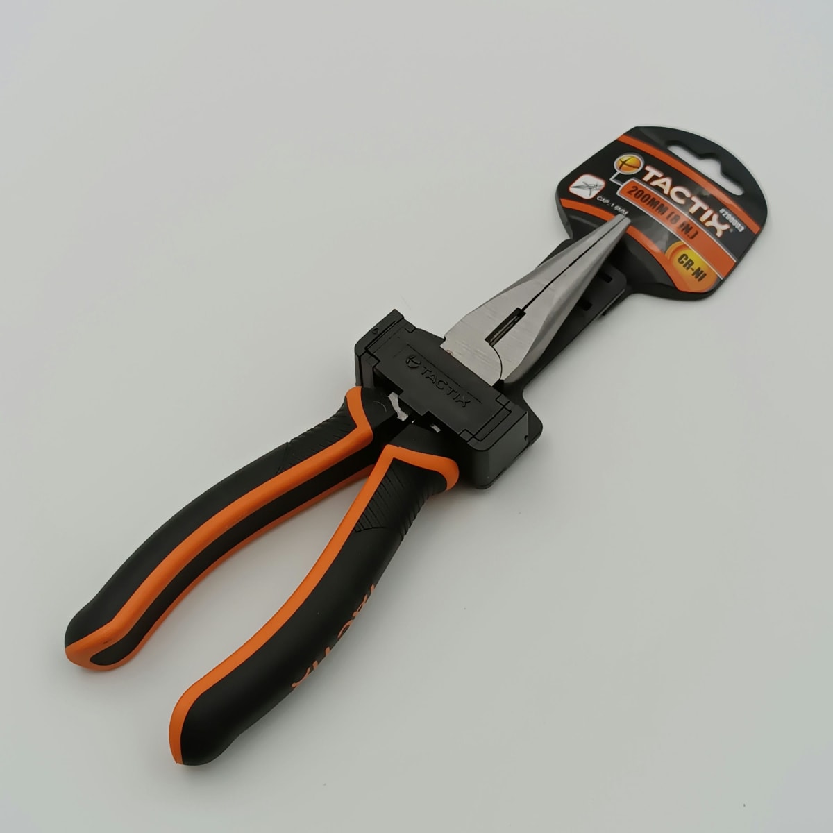 ALICATE PUNTA LARGA 8(200 MM.) MANGO REFORZADO TACTIX 2000032