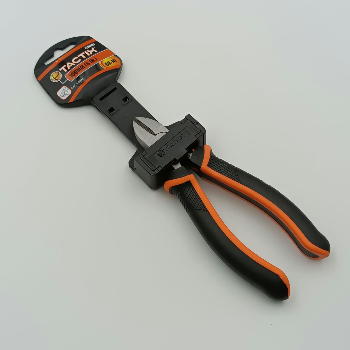 ALICATE CORTE DIAGONAL 6(160 MM.) MANGO REFORZADO TACTIX 200005 0