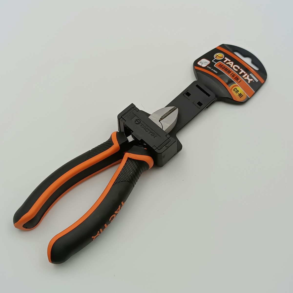 ALICATE CORTE DIAGONAL 6(160 MM.) MANGO REFORZADO TACTIX 2000052