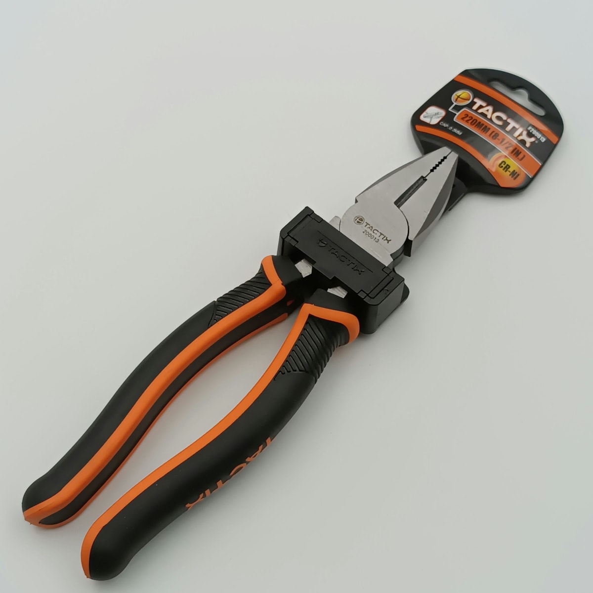 ALICATE UNIVERSAL 8 1/2(220 MM.) MANGO REFORZADO TACTIX 2000132