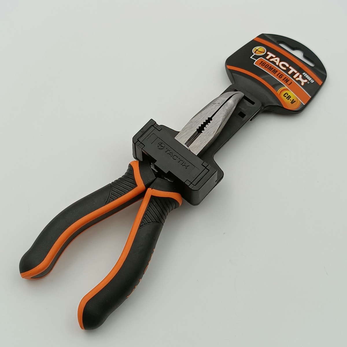 ALICATE PUNTA CURVA 6(160 MM.) MANGO REFORZADO TACTIX 2000172