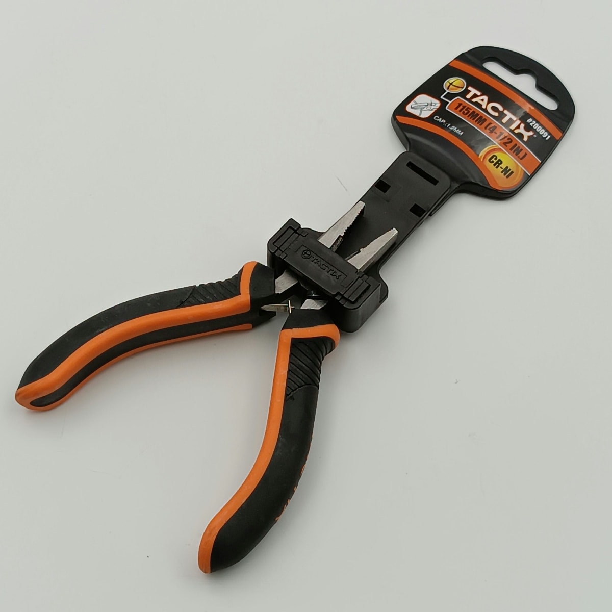 ALICATE UNIVERSAL 4 1/2(115 MM.) MANGO REFORZADO TACTIX 2000912