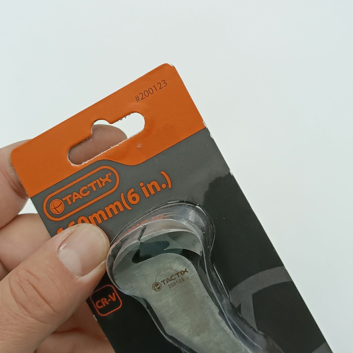 ALICATE CORTE FRONTAL 6(160 MM.) TACTIX 2001232