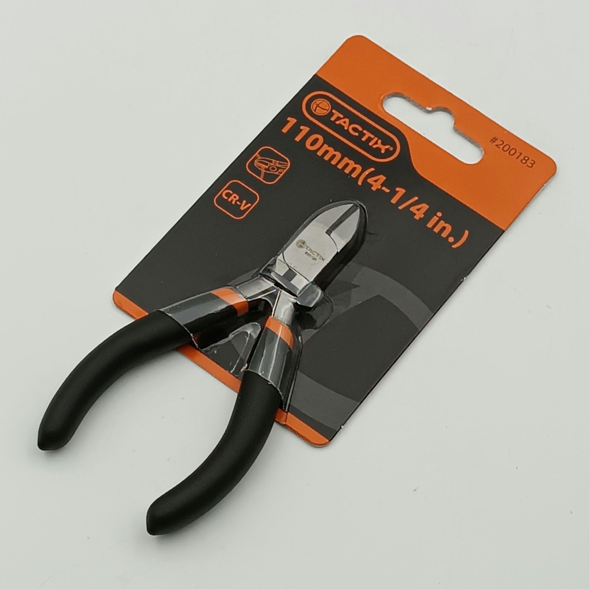 ALICATE CORTE DIAGONAL MINI 4 1/4(110 MM.) TACTIX 200183 0