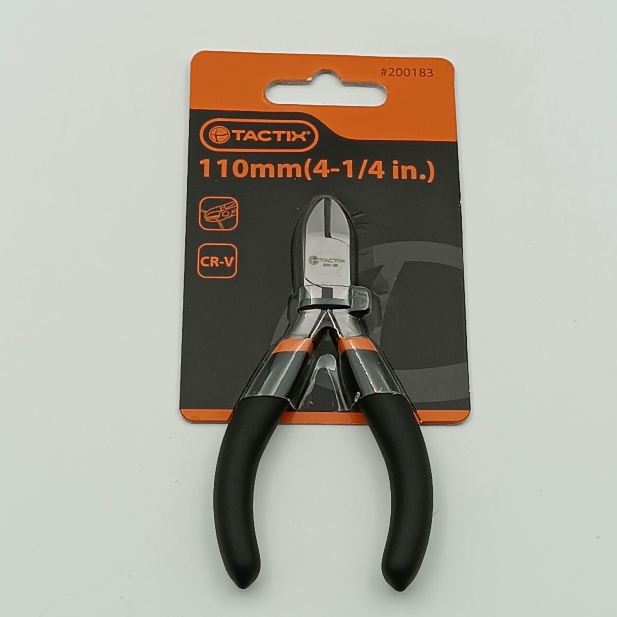 ALICATE CORTE DIAGONAL MINI 4 1/4(110 MM.) TACTIX 2001832