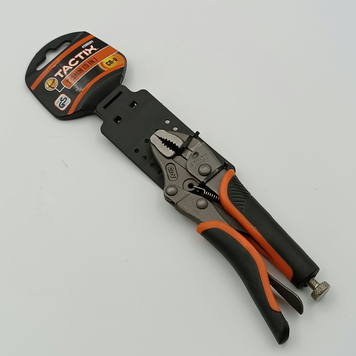 ALICATE DE PRESION 5(125 MM.) MANGO REFORZADO TACTIX 200501 0