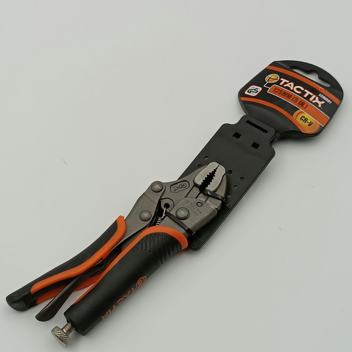 ALICATE DE PRESION 5(125 MM.) MANGO REFORZADO TACTIX 2005012