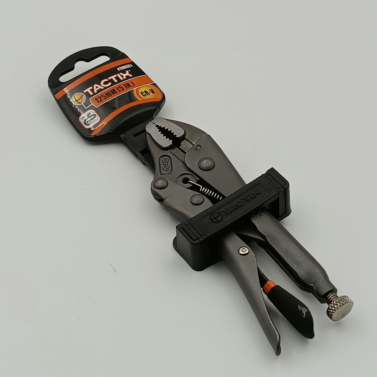 ALICATE DE PRESION (CAIMAN) 5 WR (125 MM.) TACTIX 200551 0