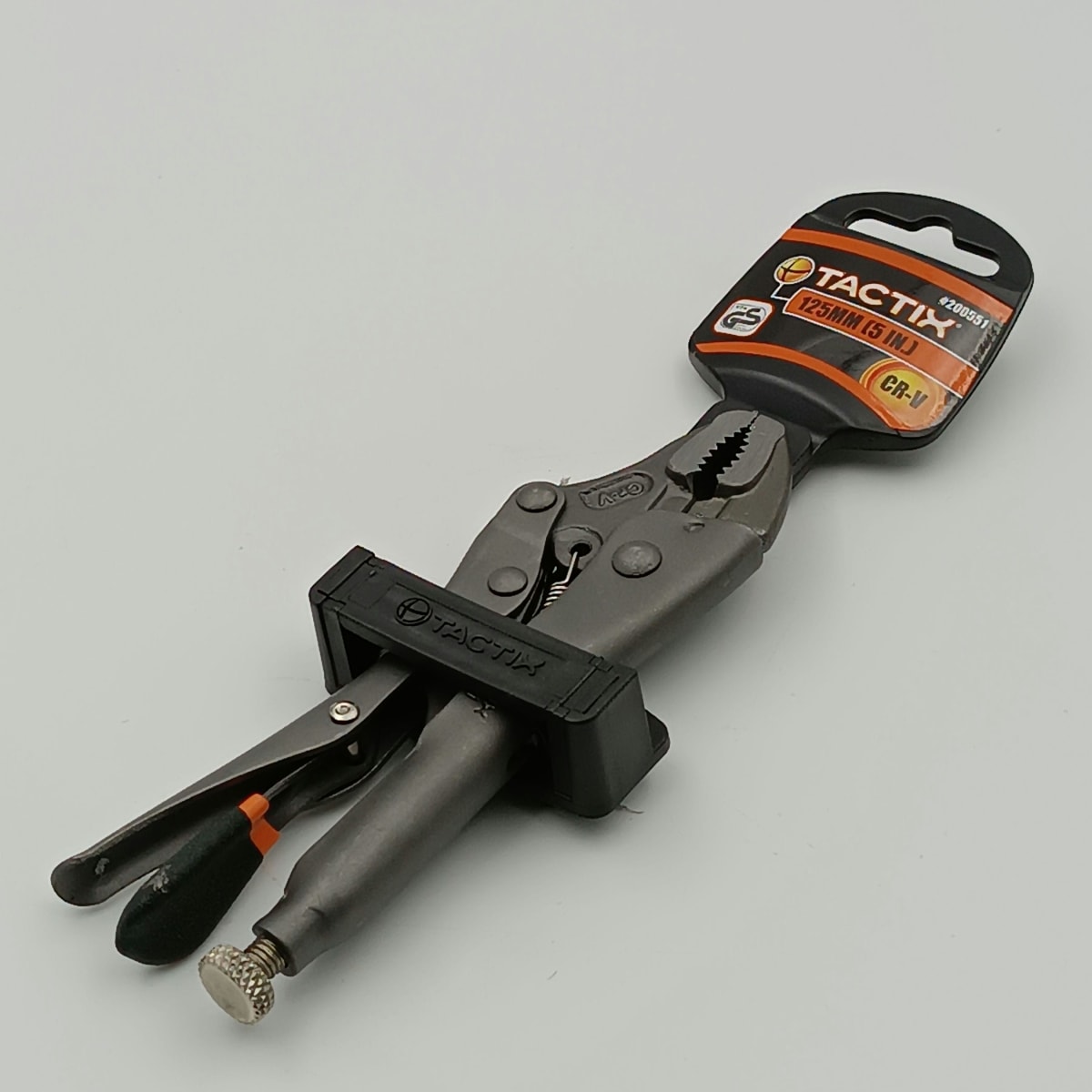 ALICATE DE PRESION (CAIMAN) 5 WR (125 MM.) TACTIX 2005512