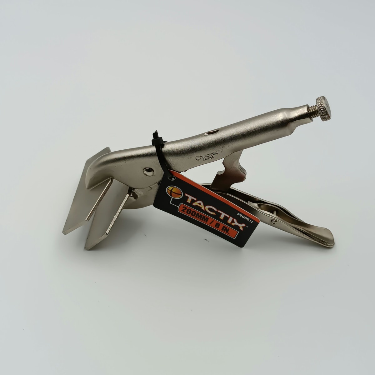 ALICATE DE PRESION (CAIMAN) PARA HOJALATERO 8(200 MM.) TACTIX 200611 0