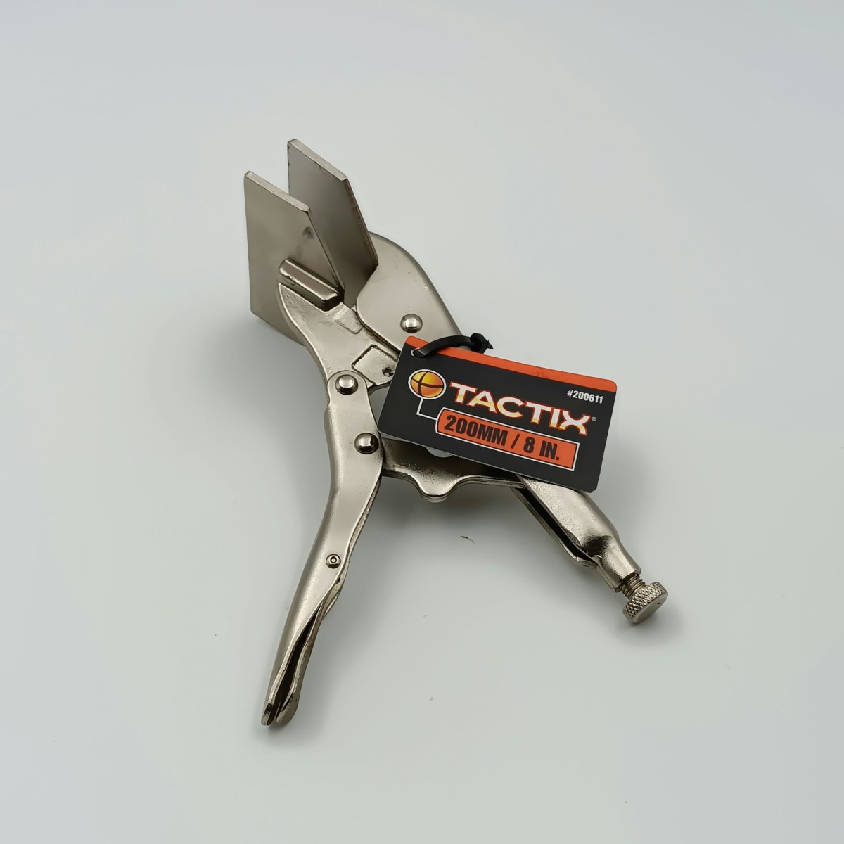 ALICATE DE PRESION (CAIMAN) PARA HOJALATERO 8(200 MM.) TACTIX 2006112