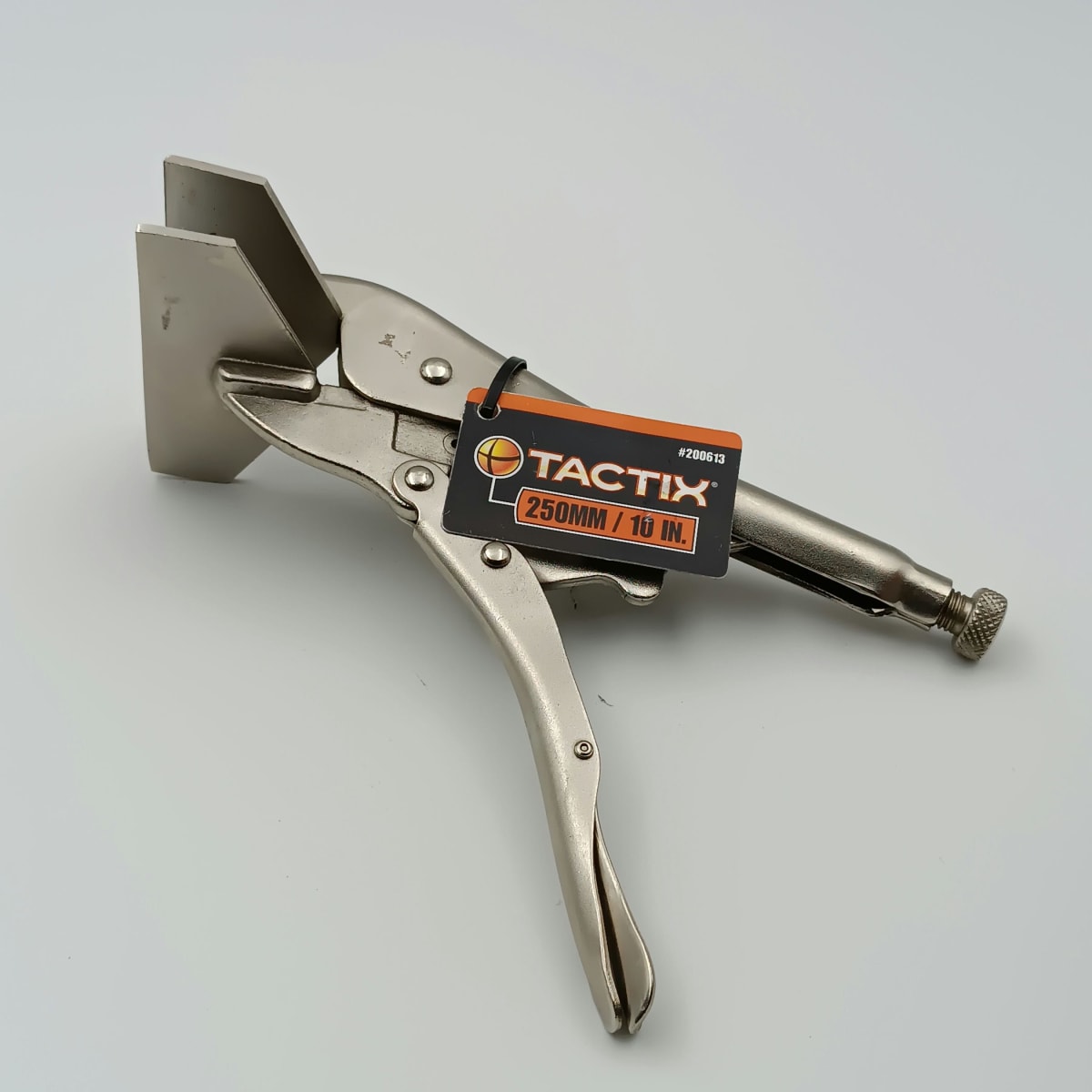 ALICATE DE PRESION (CAIMAN) PARA HOJALATERO 10(250 MM.) TACTIX 2006132