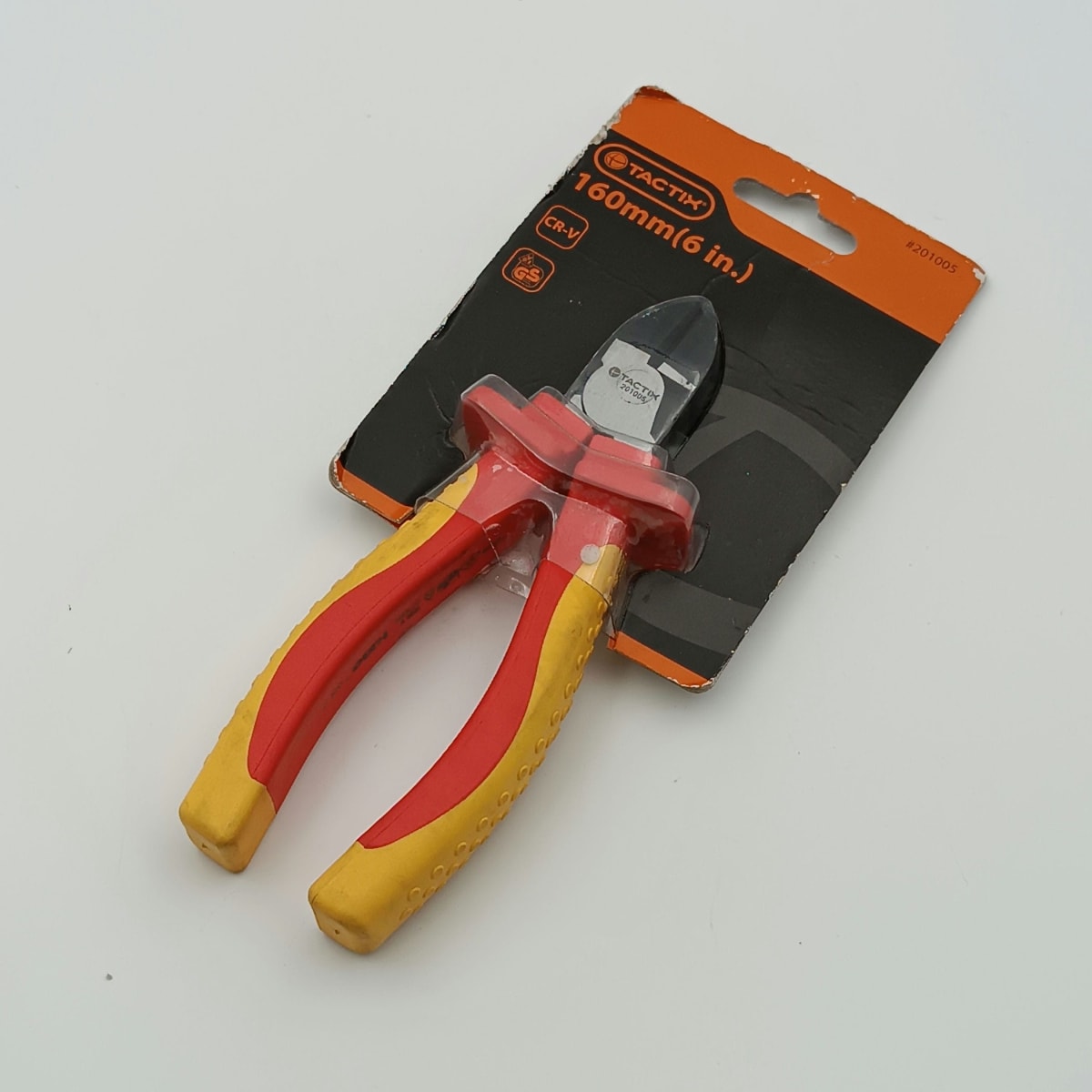 ALICATE CORTE DIAGONAL 6(160 MM.) AISLADO 1000V TACTIX 201005 0 0