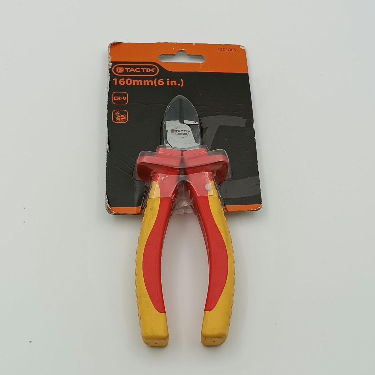 ALICATE CORTE DIAGONAL 6(160 MM.) AISLADO 1000V TACTIX 201005 02