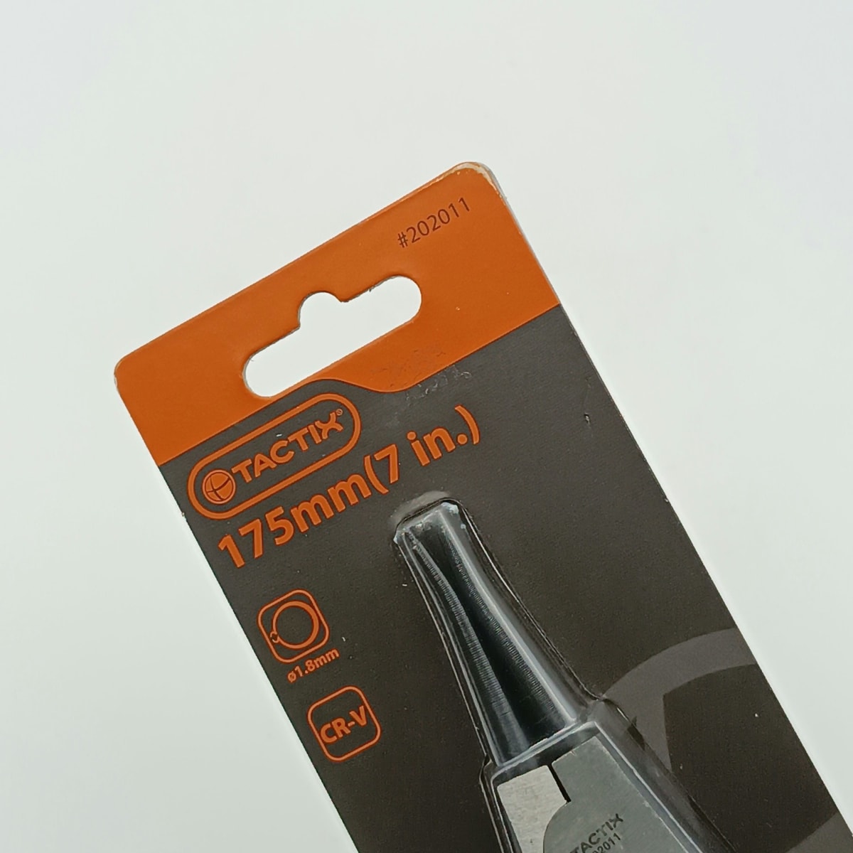 ALICATE PARA ANILLO RECTO EXTERIOR 7(175 MM.) TACTIX 202011 12