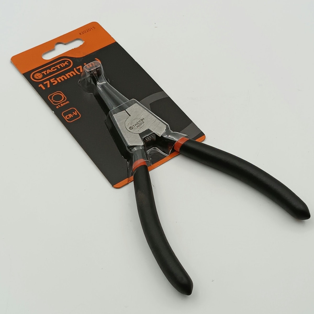 ALICATE PARA ANILLO CURVO EXTERIOR 7(175 MM.) TACTIX 202015 1 0