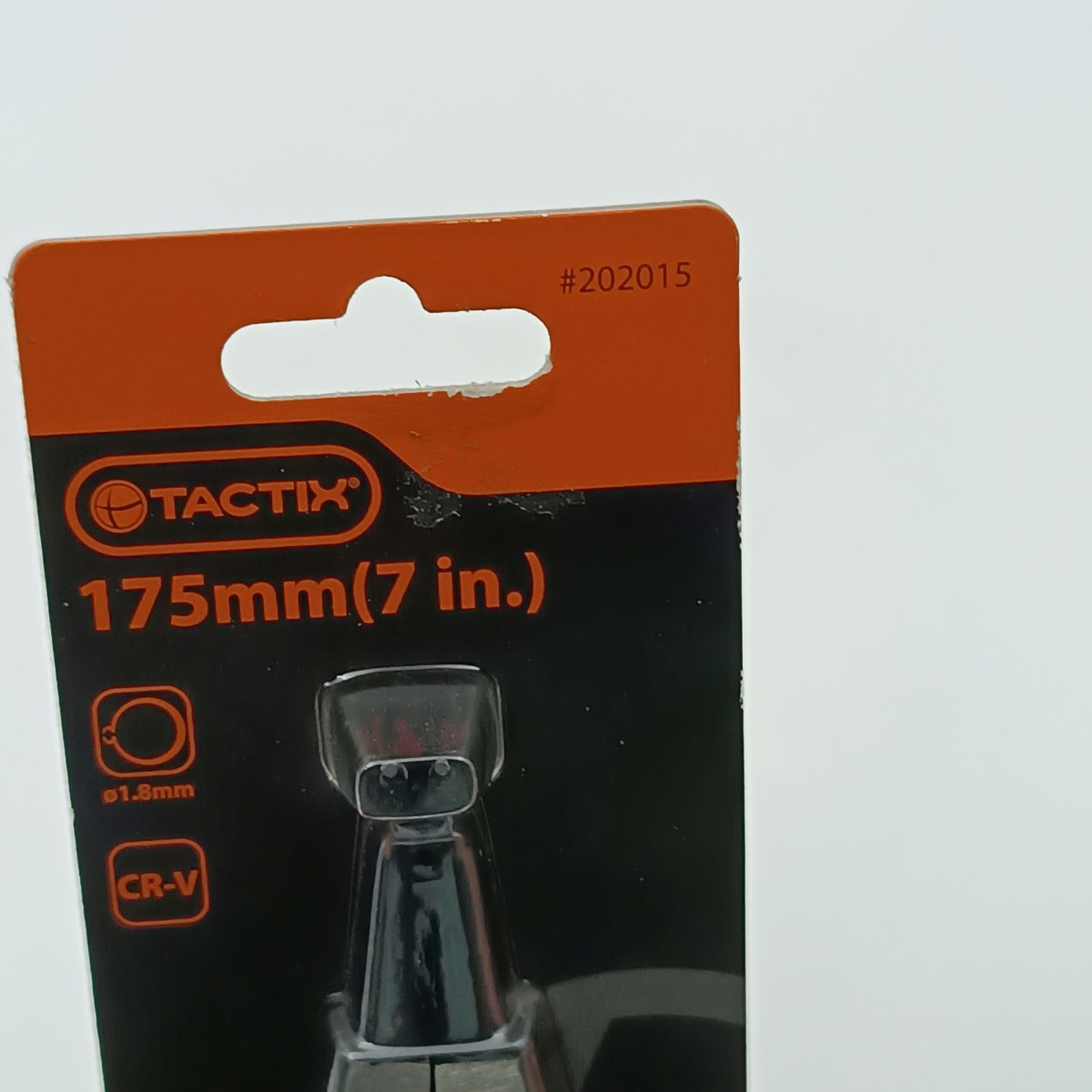 ALICATE PARA ANILLO CURVO EXTERIOR 7(175 MM.) TACTIX 202015 12