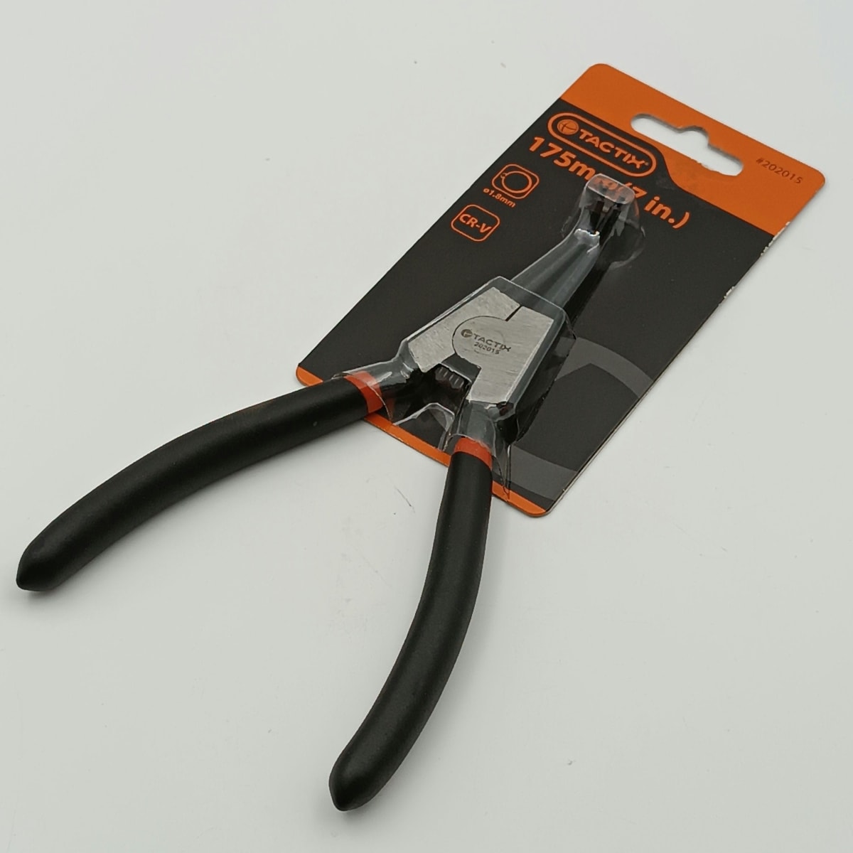 ALICATE PARA ANILLO CURVO EXTERIOR 7(175 MM.) TACTIX 202015 13