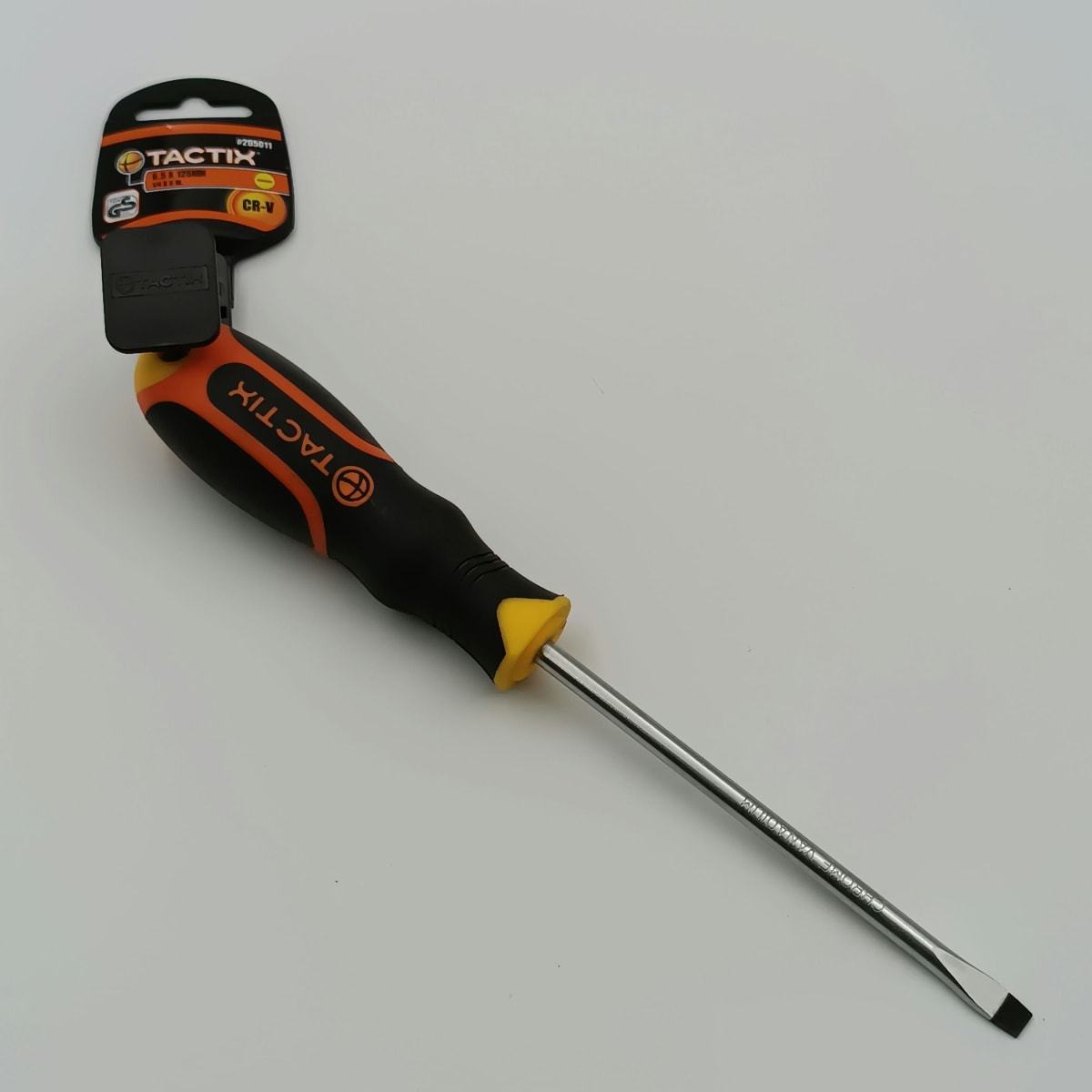 ATORNILLADOR PALETA (CARPINTERO) 1/4 X 5(6.0 X 125 MM.) TACTIX 2050112