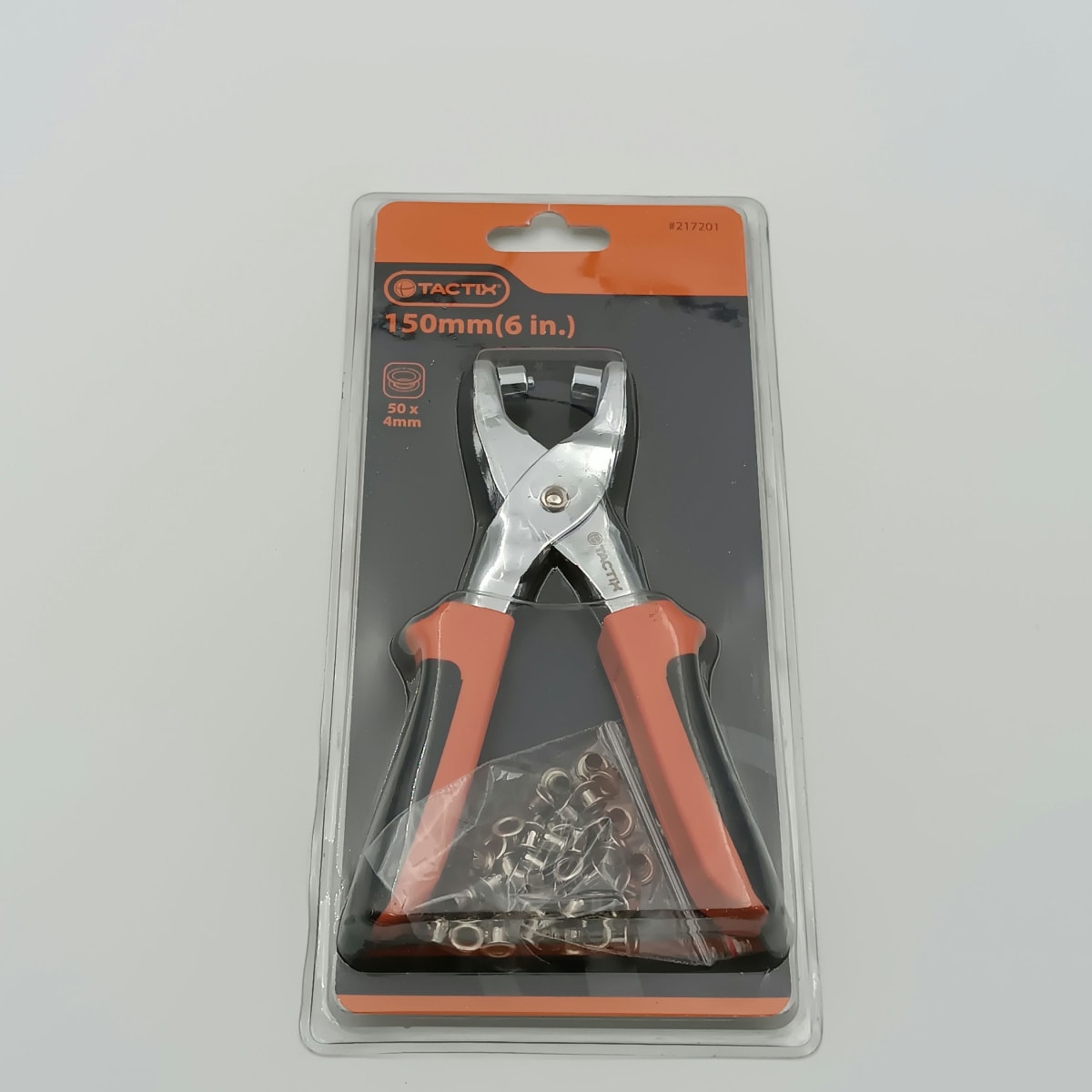 ALICATE PARA OJETILLO 6 (150 MM.) TACTIX 2172012
