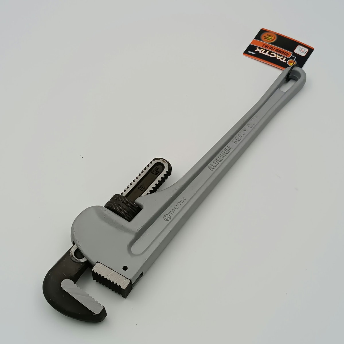 LLAVE STILLSON 450 MM.(18) MANGO ALUMINIO TACTIX 3351092