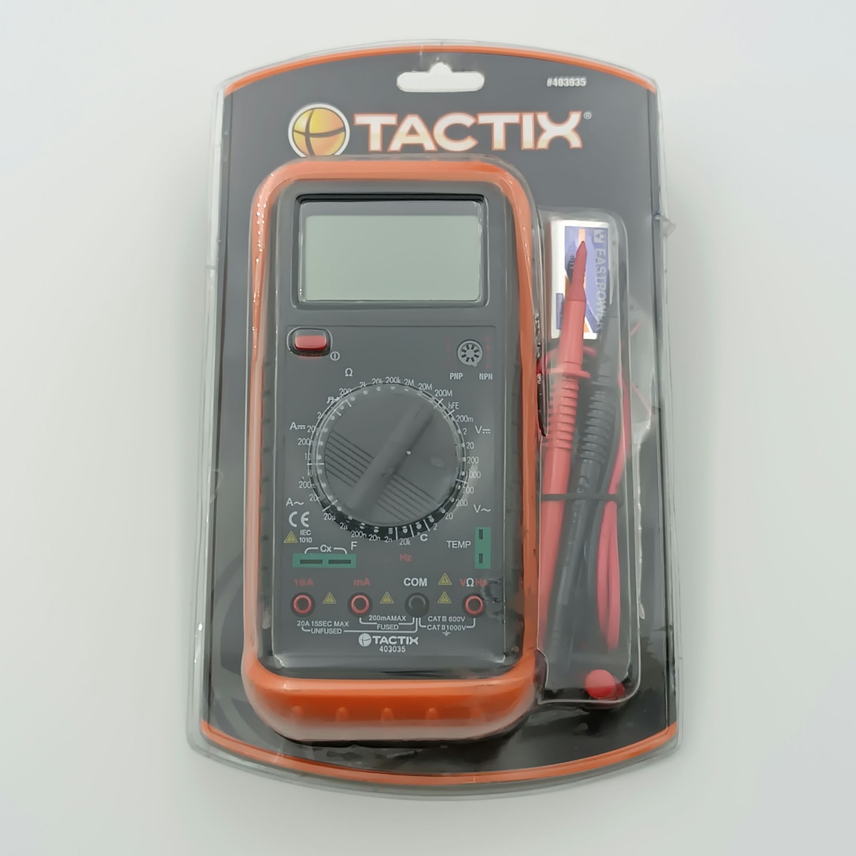 MULTITESTER DIGITAL INDUSTRIAL MY64. TACTIX 4030353