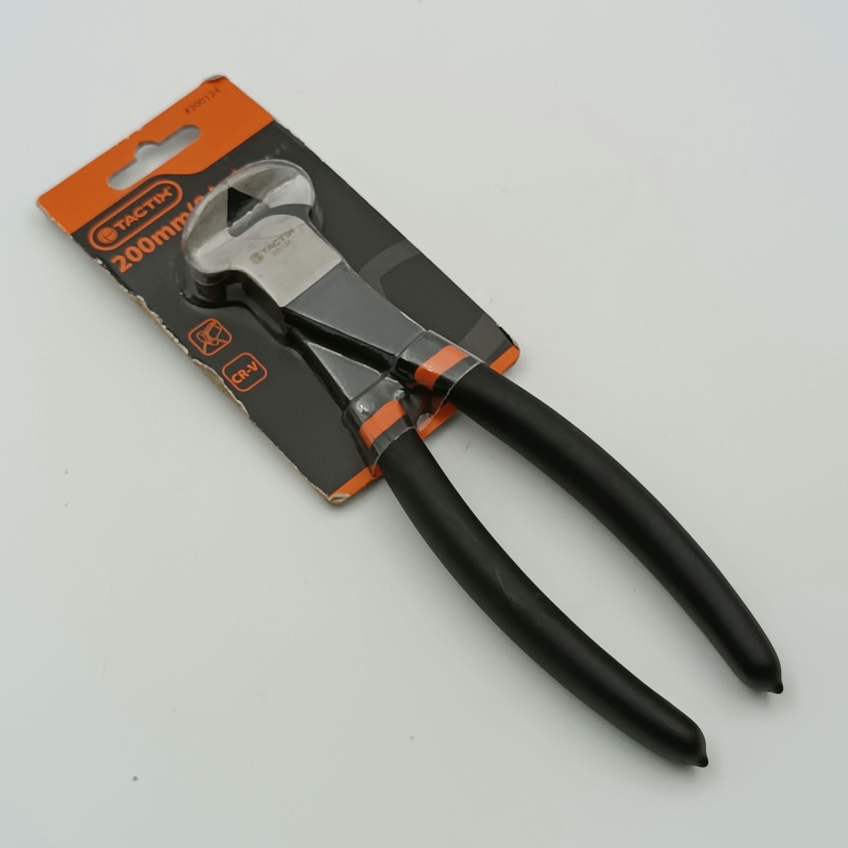 ALICATE CORTE FRONTAL 8 PULGADAS(200 MM.) TACTIX 200124 0