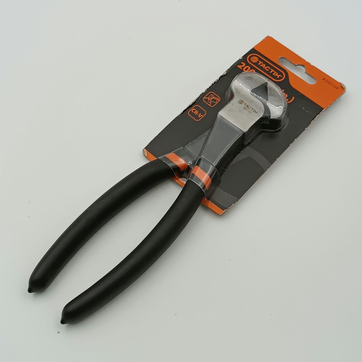 ALICATE CORTE FRONTAL 8 PULGADAS(200 MM.) TACTIX 2001243