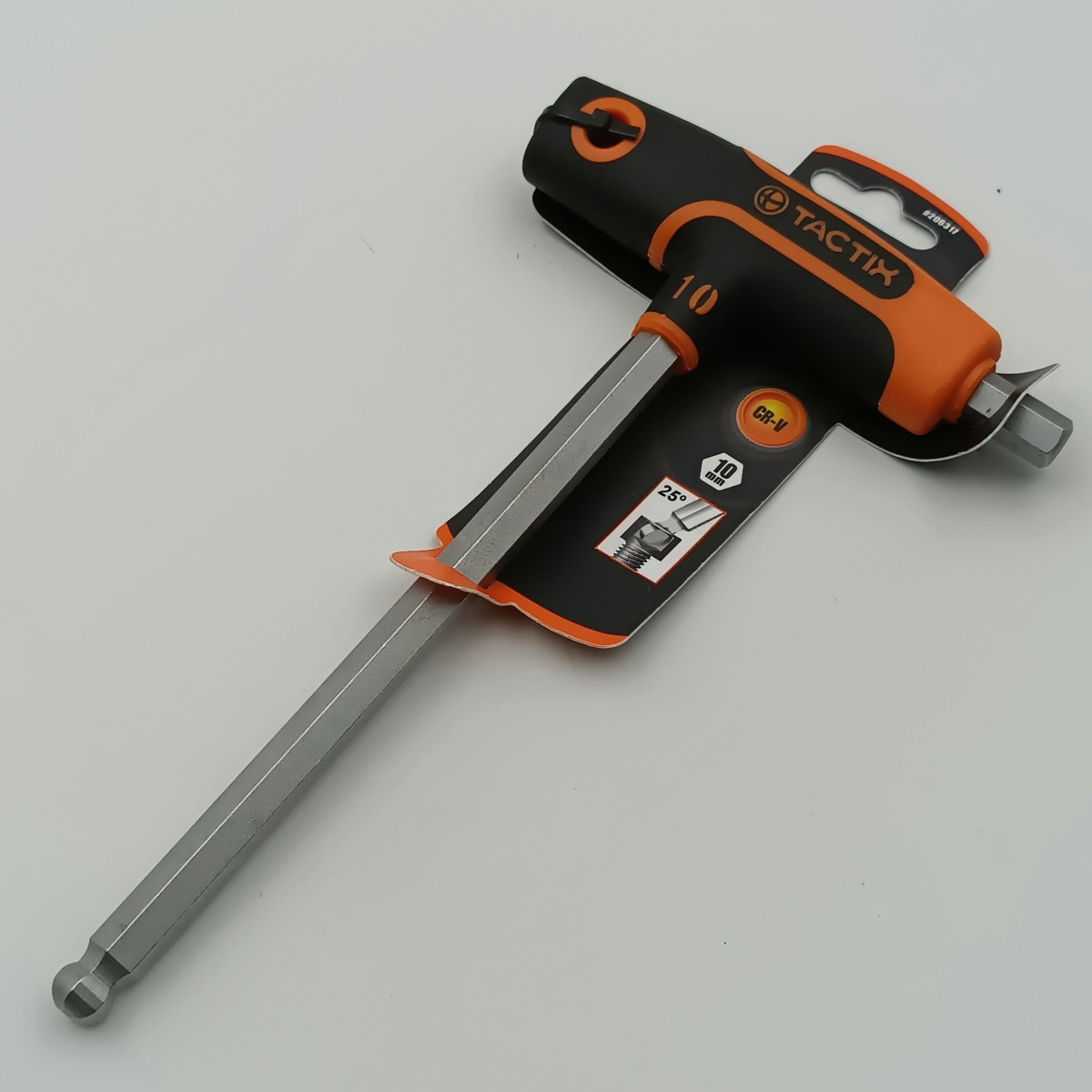 LLAVE ALLEN PUNTA BOLA TIPO PULGADAST PULGADAS 10 MM. TACTIX 2063172