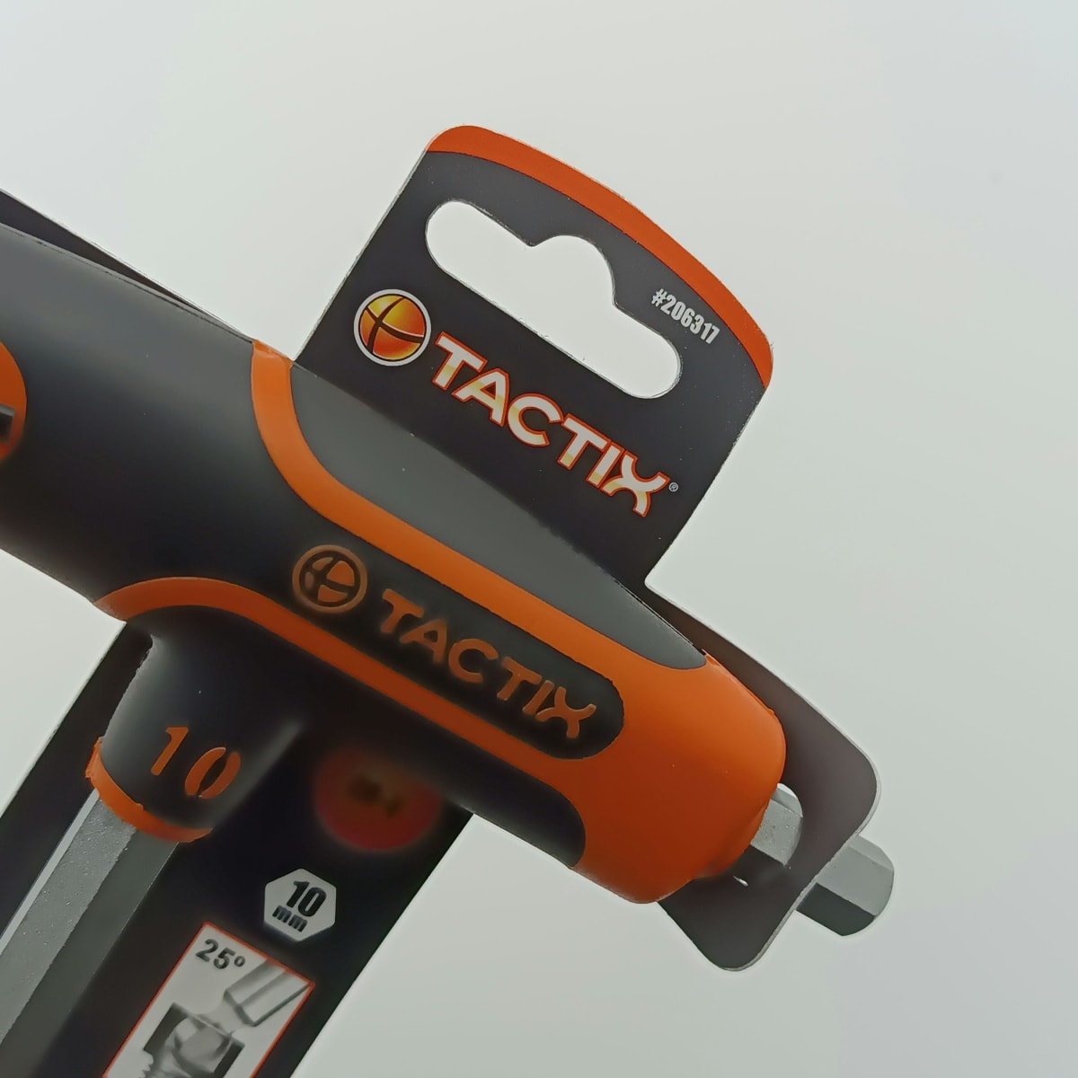 LLAVE ALLEN PUNTA BOLA TIPO PULGADAST PULGADAS 10 MM. TACTIX 2063173